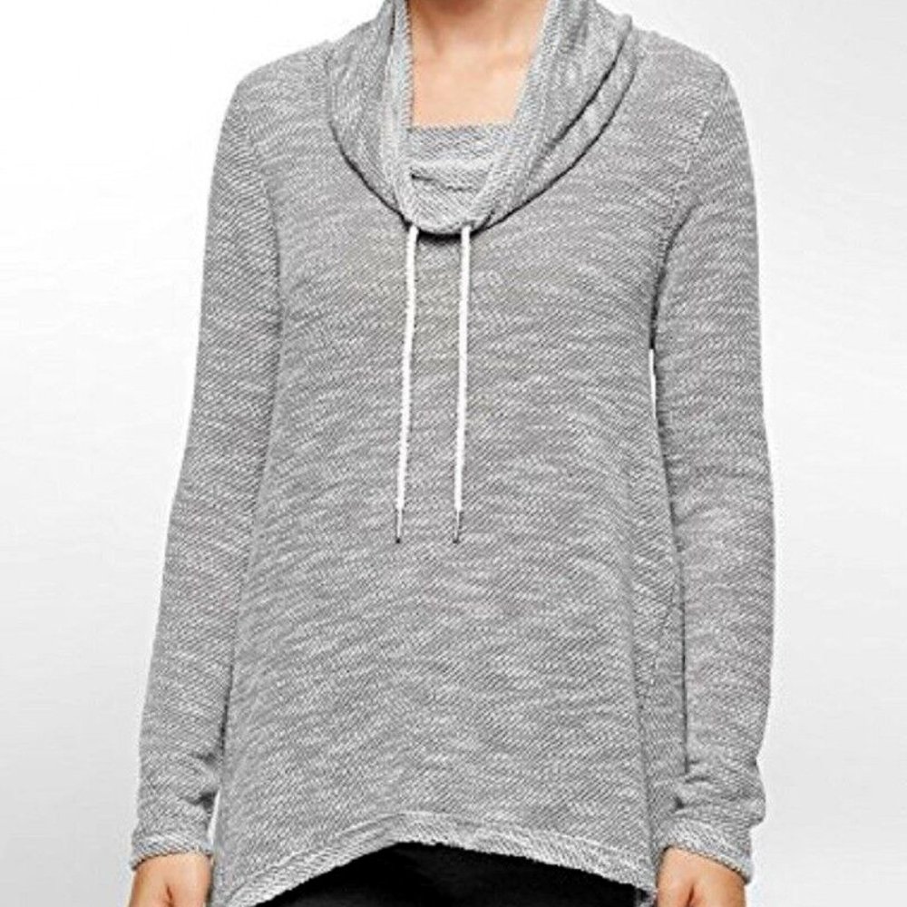 Grey Calvin Klein Performance Cowl Sweater (Basically Brand New)